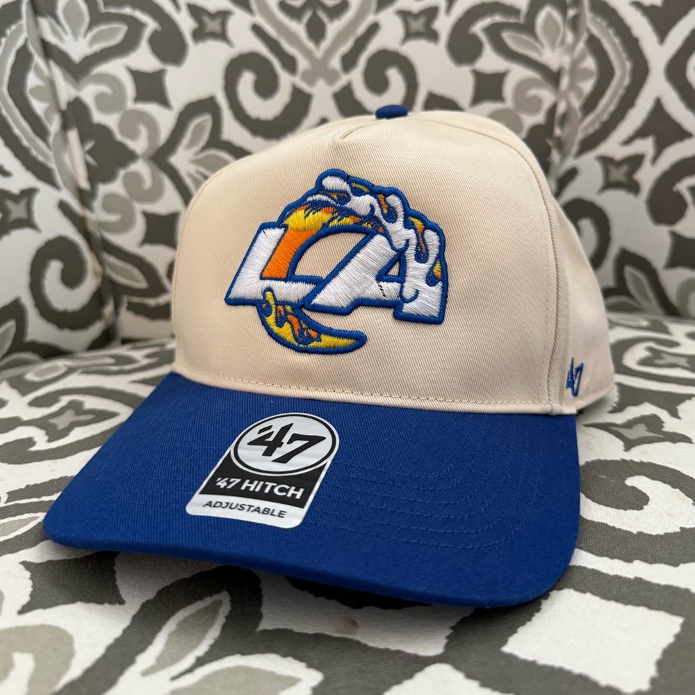 NFL Los Angeles Rams Maui Camp SnapBack New Era 47Brand Hat
